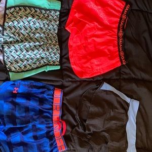 Bundle of running shorts